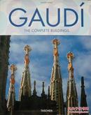 Gaudí:The Complete Buildings(西班牙建筑大师安东尼.高迪/建筑艺术,8开硬精装带护封,私藏完整)