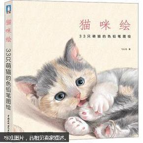 猫咪绘：33只萌猫的色铅笔图绘