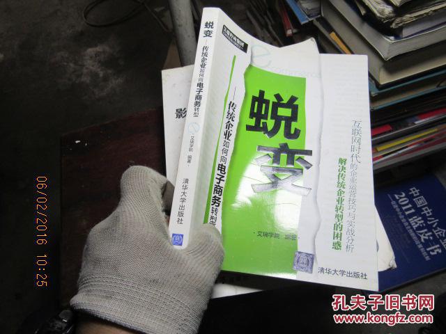 蜕变――传统企业如何向电子商务转型 8854
