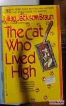 英文原版 The Cat Who Lived High by Lilian Jackson Braun 著