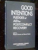 Good Intentions: Pledges of Aid for Postconflict Recovery【战后复苏的良好意图:承诺的援助】