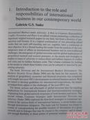 International Business under Adversity: A Role in Corporate Responsibility, Conflict Prevention and Peace（货号TJ）逆境下的国际商业：企业责任、冲突预防与和平中的作用