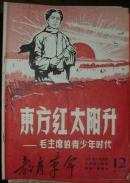 教育革命 第十二、十三期 东方红 太阳升－毛主席的青少年时代（2期合售）现货