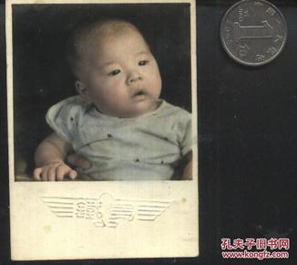 1957年两个月的小哈吧（铁鸟）