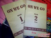 ON WE GO BOOK 1 ONE、BOOK 2 TWO（2册合售）