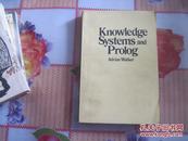 KnOWIedgeSystems and  PrOIOg【专家系统和自然语言处理的一种逻辑方法】