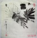 手绘真迹国画：傅强小品画