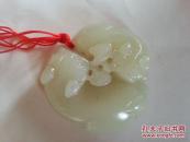 性感双獾羊脂玉佩