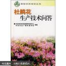 杜鹃花的人工种植技术书籍 杜鹃花生产技术问答 杜鹃花盆栽造型技术（视频U盘）