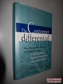 The Customer Differential Complete Guide to Implementing Customer Relationship Management 英文原版精装 现货