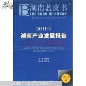 2011年湖南产业发展报告