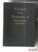 Websters New Dictionary of Synonyms （最新韦氏同义词词典）