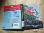 THE NEW AMERICAN  DEMOCRACY·新美国民主·第三版（16开精装，九品）