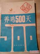 养鸡500天  内页无笔迹