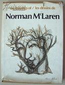 The drawings of/Les dessings de Norman M\\\'Laren（徐志强钤印本）