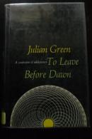 To leave before dawn  精装原版  孔网孤本