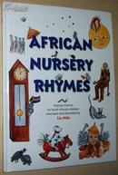 ◇英文原版书 African Nursery Rhymes 南非非洲童谣 图文本