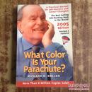 What Color Is Your Parachute? 2005A Practical Manual for Job-Hunters and Career-Changers正版