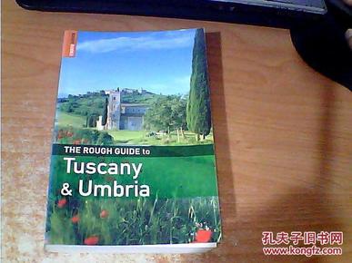 tuscany & umbria  原版现货 见图