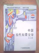 传统文学与当代意识丛书 —— 中国当代知青文学 (一版一印)