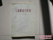 人体解剖学图谱 1966年版