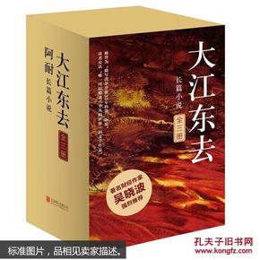 全新正版 大江东去（全3册，阿耐最知名长篇小说）9787550230552