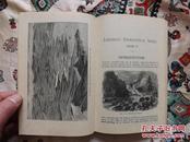 1925年英文版《勃朗世界自然地理》第五册精装1册，内有彩色世界地图及大量插图，保真包老