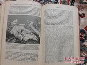 1925年英文版《勃朗世界自然地理》第五册精装1册，内有彩色世界地图及大量插图，保真包老