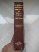 ELECTRICAL ENGINEERS  HANDBOOK PENDER McILWAIN THIRD EDITION（大32开精装一厚册）