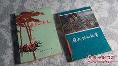 雁翎队的故事、闽西的春天（革命回忆录）（2本合售，总体9.3品）（见书影及描述）