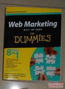 英文原版 Web Marketing All-in-One For Dummies by John Arnold