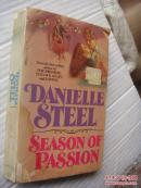 SEASON OF PASSION by Danielle Steel 《激情季节》 书口三面刷绿