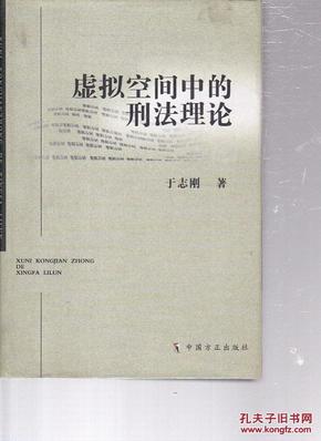 虚拟空间中的刑法理论