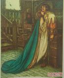 1923年THOMAS HARDY _ Famous Tragedy of the Queen of Cornwall 哈代著名悲剧《康沃尔皇后伊索尔德》初版本 插图本 书衣全 增补彩图