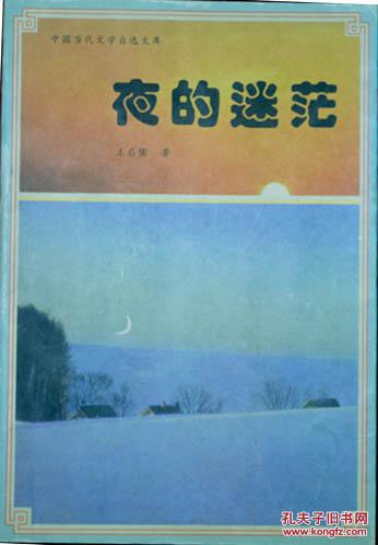 夜的迷茫（王啟儒簽名本）