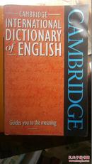INTERNATIONAL DICTIONARY OF ENGLISH (原版国际英语大辞典）
