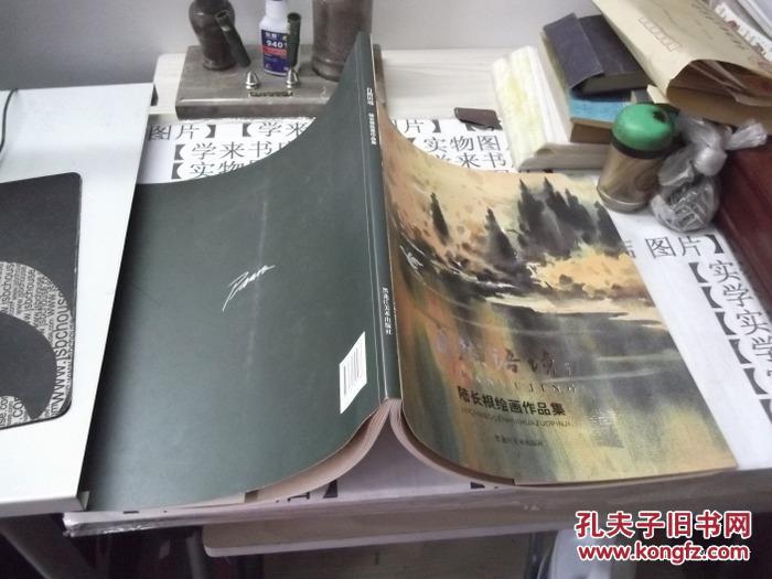 自然語(yǔ)境 陸長(zhǎng)根繪畫(huà)作品集       B底