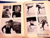 布面精装/插图封面/函套/德文版奥运照片相册 Olympia 1936 BERLIN 奥林匹克运动会/柏林1936（上下册全）含近数百幅手工粘帖照片/希特勒（HITLER) 照片一幅