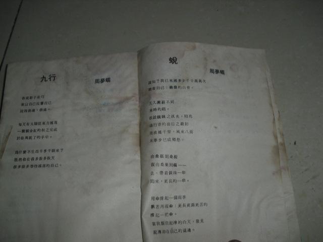 中国新诗 1918--1969 选集