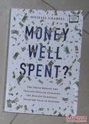英文原版 Money Well Spent? by Michael Grabell 著