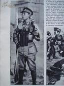 抗战文献，老上海+老照片，1932年法国画报，关于中国的2个整版的报道：1.淞沪会战（4幅照片）；2.“北京的狂欢节”（5幅照片）+ 各国装甲部队报道 含 一幅中国装甲车和士兵照片 等 Z202