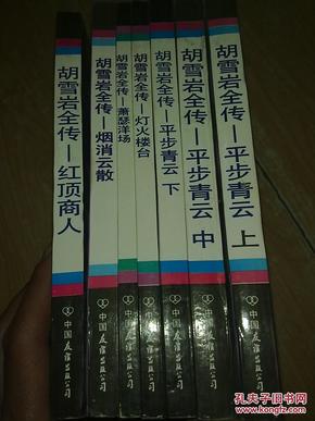胡雪岩全传（全7册）