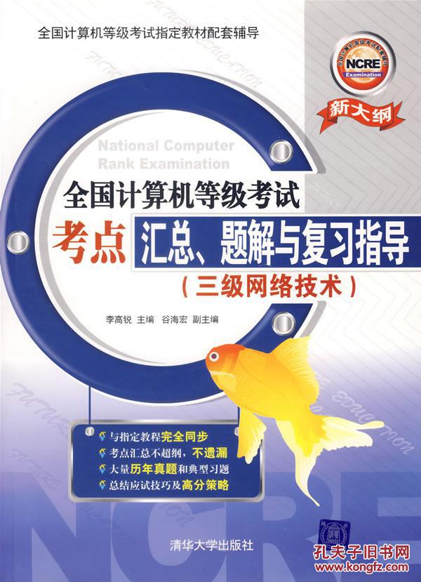 全國計(jì)算機(jī)等級考試考點(diǎn)匯總、題解與復(fù)習(xí)指導(dǎo)（三級網(wǎng)絡(luò)技術(shù)）/全國計(jì)算機(jī)等級考試指定教材配套輔導(dǎo) 李高銳