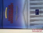 格鲁德的美国政府/Magruder's  AMERICAN GOVERNMENT（2001 EDITION 英文原版旧书，中文书名不准确，以图片为准，大16开精装，内略有笔迹）