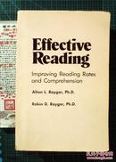 EFFECTIVE READING （Improving Reading Rates and Comprension）【快速有效阅读】