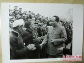 1956年毛主席接见农民