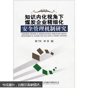 知识内化视角下煤炭企业精细化安全管理机制研究