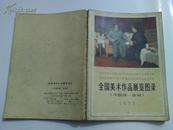 著名 画家 王庆升  签赠本 《全国美术作品展览图录》1977（中国画、油画）