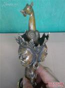 金钢降魔杵，铜法器