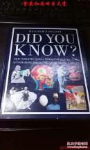 did you know 英文 原版 你知道吗